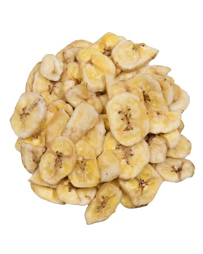 Small Pet Choose - 2oz Dried Banana Deal with for Rabbits, Guinea Pigs, Gerbils, Hamsters, Mice, and Rats - All-Pure Snack