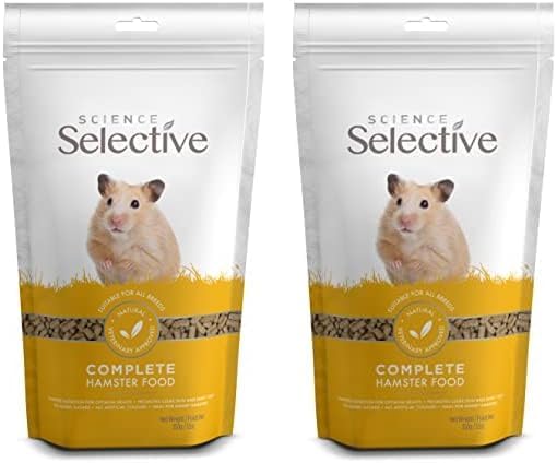 Supreme Petfoods Science Selective Hamster Meals, Pure Brown, 0.1 kg (Set of two)