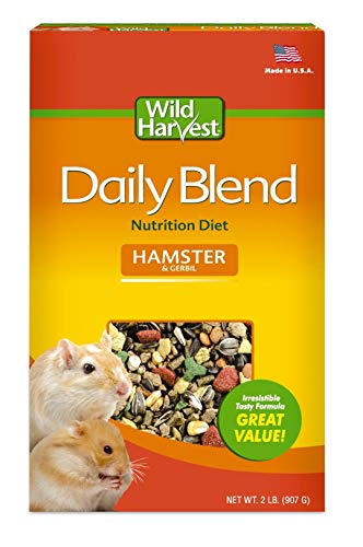 Wild Harvest Each day Mix Dietary Eating regimen for Hamsters and Gerbils, 2 Kilos (Pack of 6)